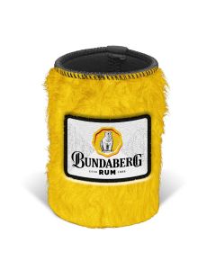 Bundaberg Rum Logo Furry Can Cooler