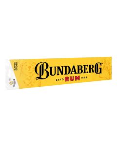 Bundaberg Rum Bumper Sticker - Yellow