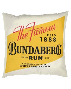 Bundaberg Rum The Famous Cushion