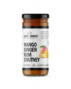 Lang's Gourmet Mango Ginger Rum Chutney
