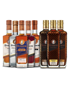 The Premium Rum & Royal Liqueur Collection