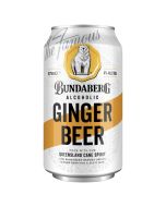 Bundaberg Alcoholic Ginger Beer 4 Pack 375mL