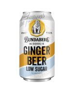 Bundaberg Alcoholic Ginger Beer - Low Sugar 4 pack 375ml