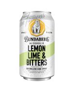 Bundaberg Alcoholic Lemon Lime & Bitters 4 Pack 375mL