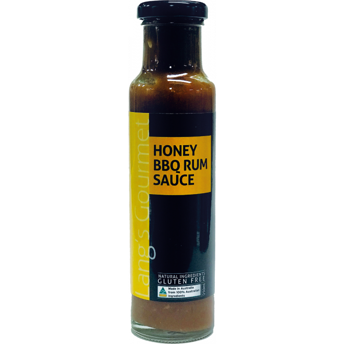 Lang's Gourmet Honey BBQ Rum Sauce